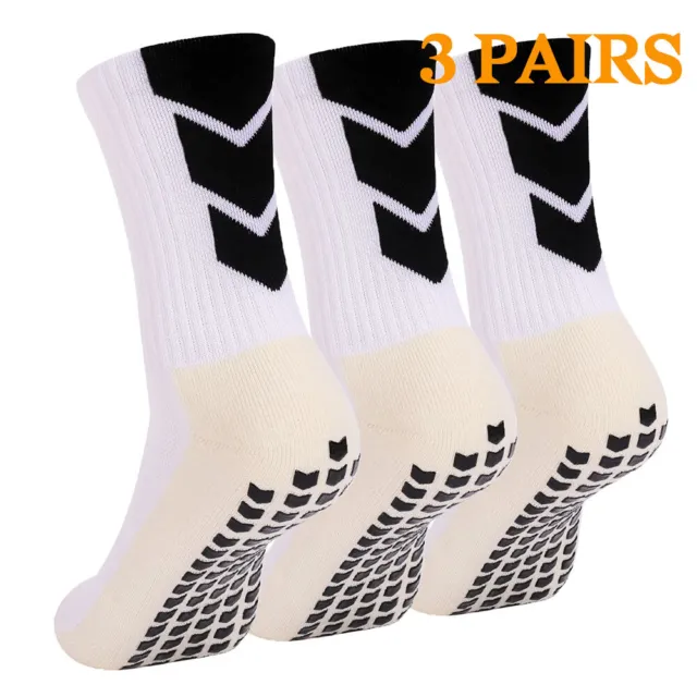 Anti-slip Soccer Women Men Outdoor Sport Grip Football Yoga Socks for Running