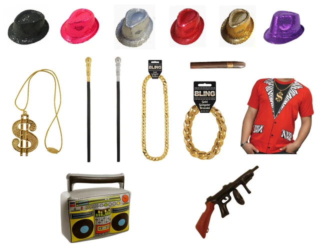 90s gangster costume cheap