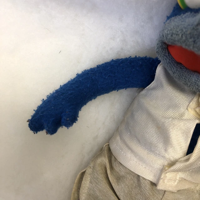 Vintage THE GREAT GONZO Plush 1981 Fisher Price Muppets Stuffed Animal Toy Doll 5