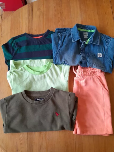 Boys Clothes Bundle Age 3-4