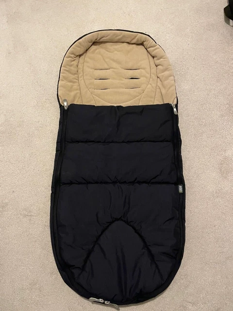 Mamas & Papas Navy blue signature footmuff - Ocarro, XT2, XT3, Sola, Armadillo