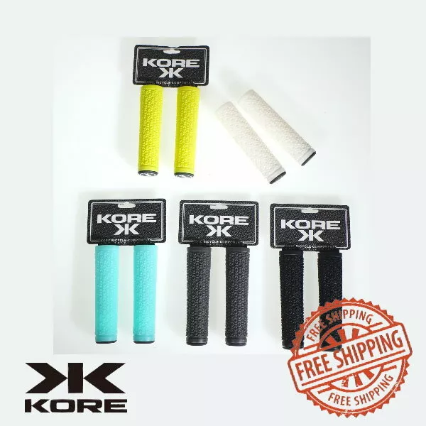 Kore Ikon Grips Light Weight Bike Bicycle handlebar Grip BMX MTB Dirt Jump 135mm