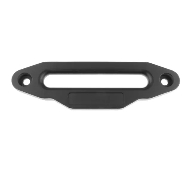 Black Aluminium 254mm 10" Inch Hawse Fairlead For Synthetic Winch Rope Cable