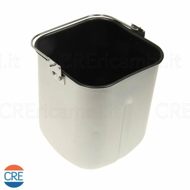 Cestello Ariete Per Cuoci Pane Express Metal 125 - Contenitore Per Pane, Accessorio Macchina Del Pane - Foto 6