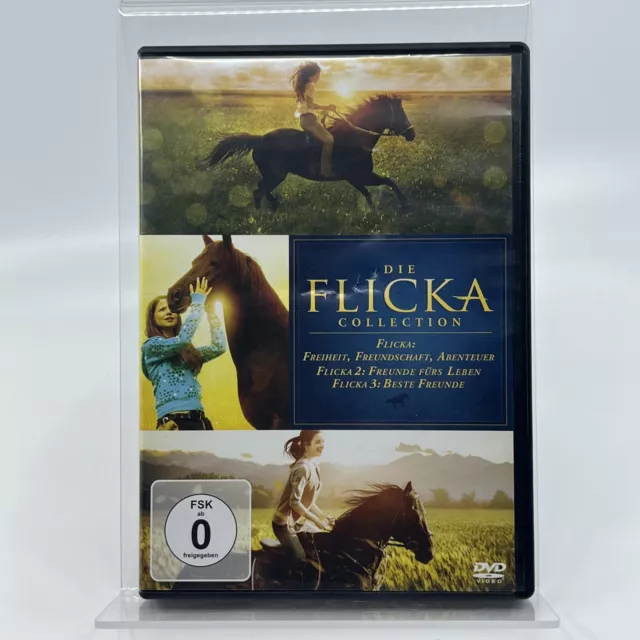 Die Flicka Collection 3 Flicka Filme DVD Zustand gut