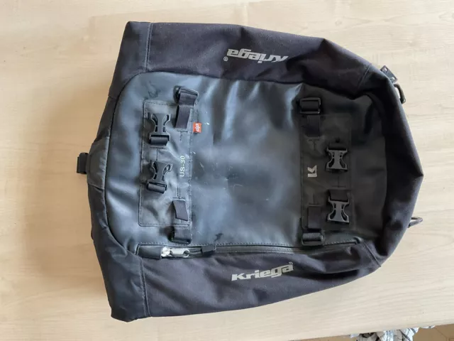 Kriega US-30 Drypack. Waterproof Tailback 30L