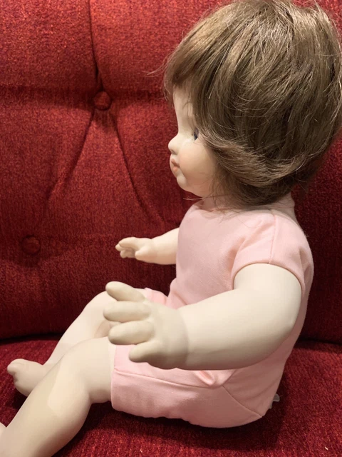 Marjorie Spangler Vintage Porcelain Doll - 1981 - #258 11