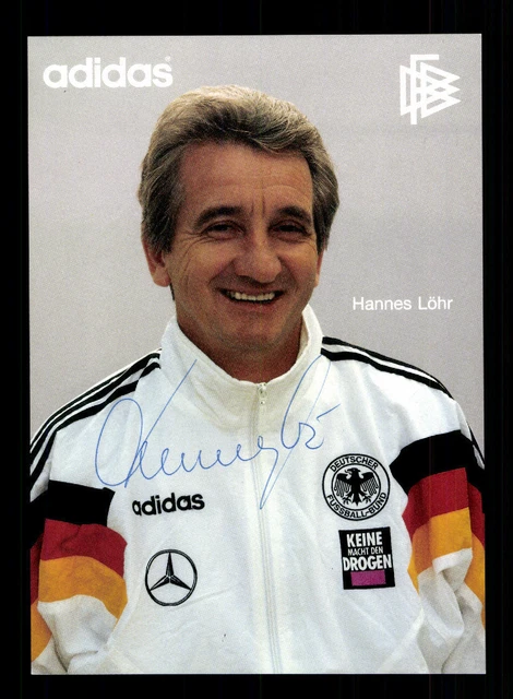 Carte Autographe Originale D'Andreas Thom DFB - 1992, Signée, En Très