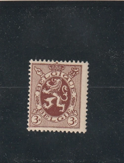 L5354 BELGIQUE TIMBRE N° Y&T 278 de 1929-32 " Armoiries "  Neuf MH