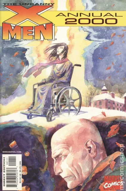 Uncanny X-Men Annual 2000 VF Stock Image
