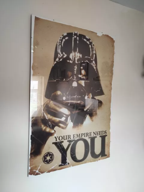Star wars Darth Vader Framed Print