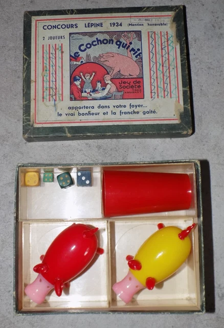 Jeu De Société Ancien Business GRF - Édition Vintage 1975, Complet, French Board Game