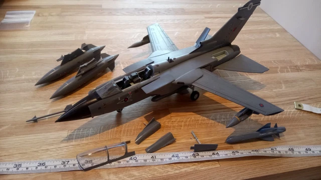 Panavia Tornade Gr1B ? (Anti Expédition) Échelle 1/48 Pro Pièces De Rechange Construites Ou Réparation