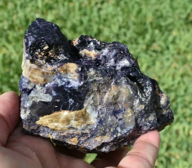 0.90 Lb Aaa Tiffany Stone Rough, Bertrandite, Opalized Fluorite (Tqa)