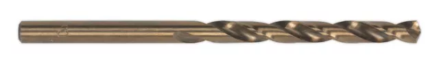 Hss Cobalt Fully Ground Drill Bit 11.5Mm Pack Of 5 From Sealey Db115Cb Syp