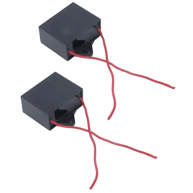 2 pz condensatore ventilatore a soffitto avviamento 2 fili 25 UF 14 cm lunghezza piombo CBB61 250VAC