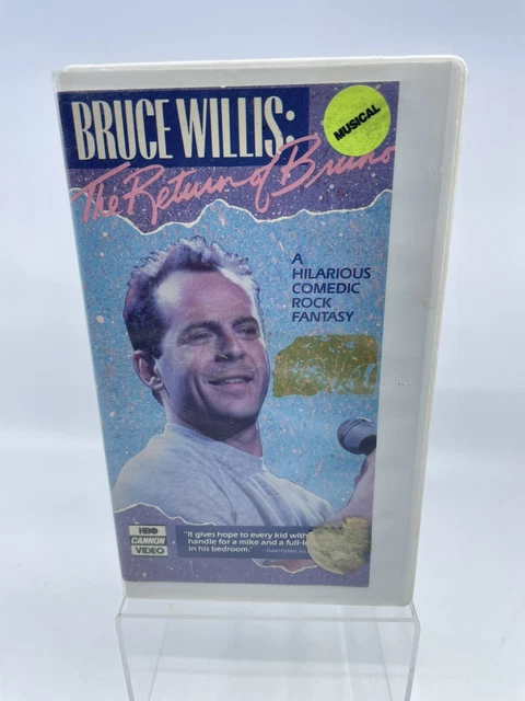 Figurine Custom 1/6 Bruce Willis - Album Return Of Bruno - Collection