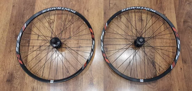 BONTRAGER RANGER 26 QR Wheelset Shimano Deore Hubs NEW