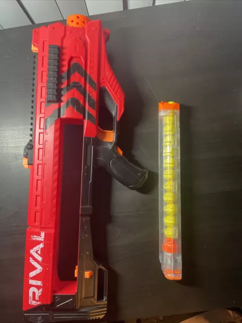 NERF Rival Zeus MXV-1200 Blaster Team Red