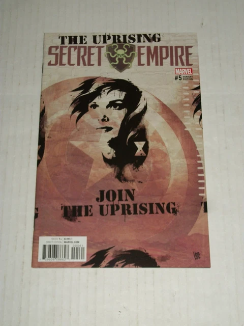 Marvel SECRET EMPIRE #5 Andrea Sorrentino 1:25 Variant NM/M