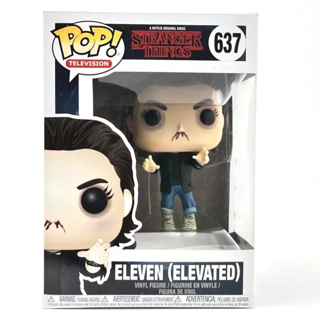 Eleven (Elevated) 637 - Stranger Things - Original Figurine Funko Pop!