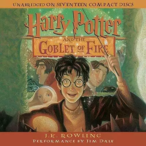 Harry Potter and the Goblet of Fire  CD