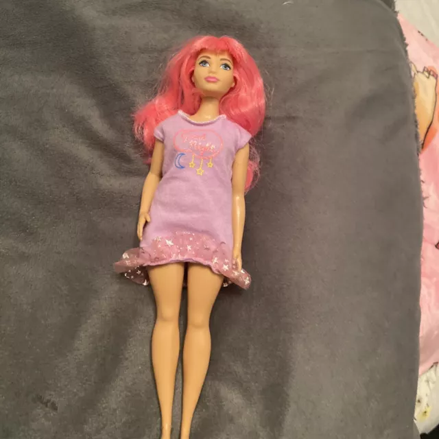 BARBIE PRINCESS ADVENTURES Sleepover Daisy Doll £5.00 - PicClick UK
