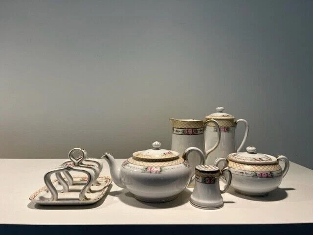 Nippon 6 piece china breakfast set