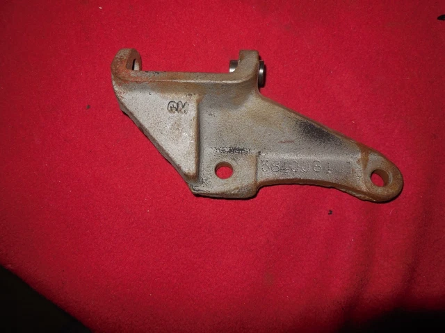 1964 1965 Chevrolet Chevelle Malibu El Camino 283 327 lower alternator bracket 1964 1965 Chevrolet Chevelle Malibu El Camino 283 327 lower alternator bracket