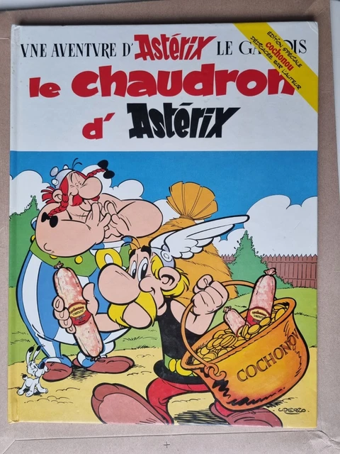 Asterix Hors série Le chaudron d'Astérix Album publicitaire Uderzo Goscinny