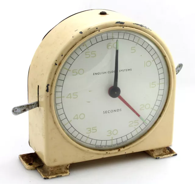 Temporizador de reloj de proceso Darkroom - sistemas de reloj ingleses Smiths - relojería
