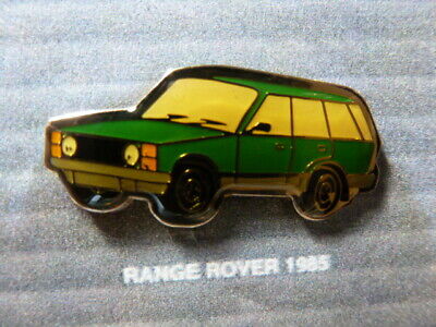 Car Voiture Pin's Auto Rover rouge signé ATC 