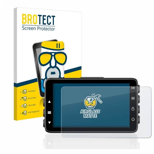 Anti-Riflesso Vetro Pellicola Protezione per SpurCam DT2 Pro Proteggi Schermo