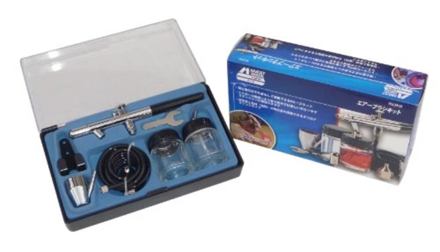 Anest Iwata MX2900 Air Bürste Set Mit Verfolgung # Neu Von Japan