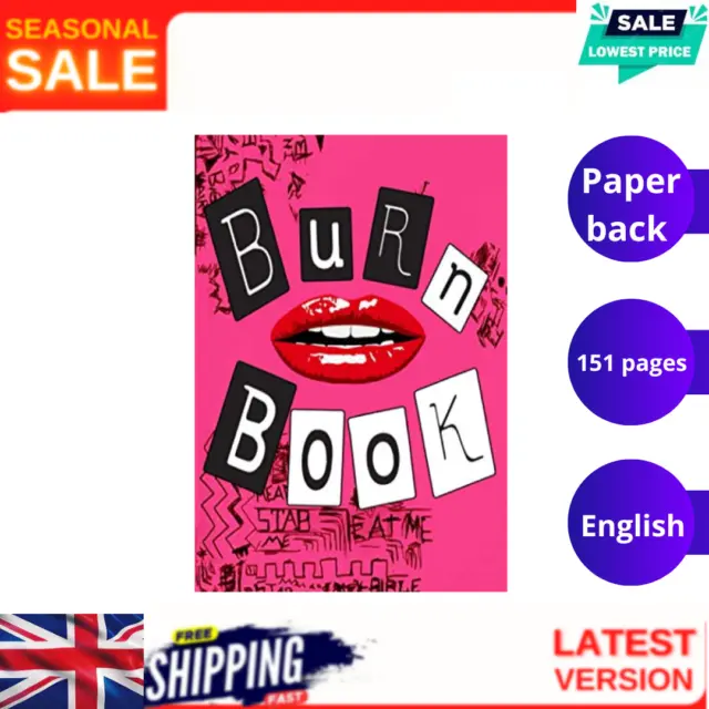  journal Burn Book Mean Girls: it's full of secrets