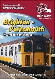 Brighton to Portsmouth - [PC] by Aerosoft GmbH | Game | condition good