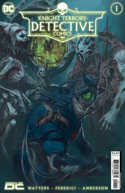 KNIGHT TERRORS: DETECTIVE COMICS #1 (FEDERICI MAIN COVER) COMIC BOOK ~ DC Comics