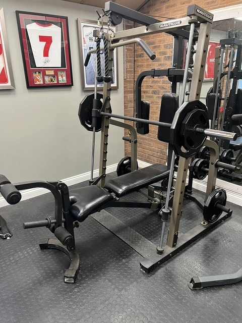 SMITH MACHINE MULTI gym With 115kg Olympic Weights 595.00