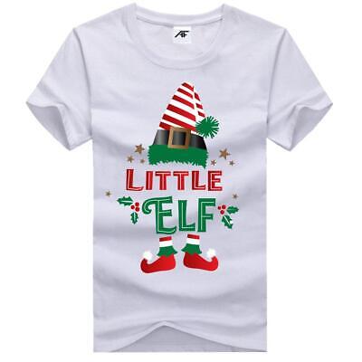 T-shirt Brother ELF Natale Donna Ragazze Natale Divertente Novità Top