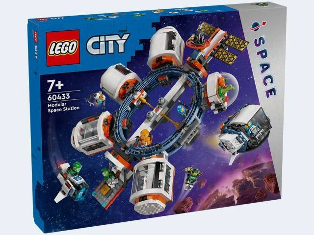 LEGO CITY 60433 Weltraum Modulare Raumstation NEUHEIT 2024 OVP