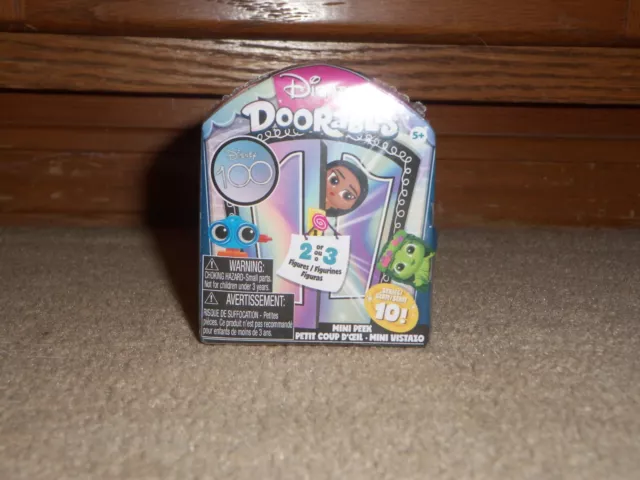 Disney Doorable series 4 mini peek (2-3 figures per box) (Sealed Case