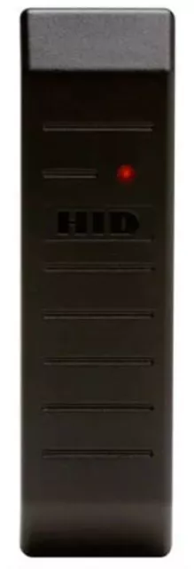 HID 5365EKP00 MiniProx  Card Reader- Black