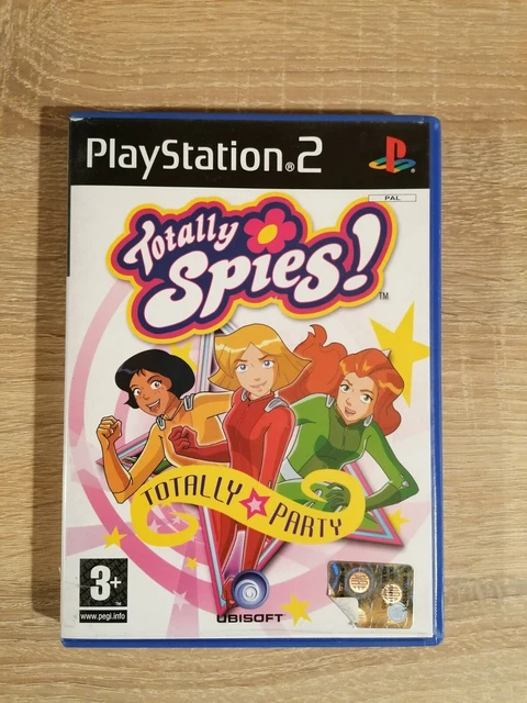 Jeu PlayStation 2 : Totally Spies - Bon état, Boîtier Et Instructions Inclus