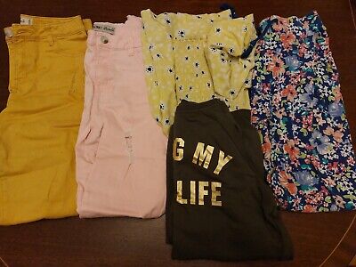 Girls clothes bundle age 12 -13 years primark  Pep & co