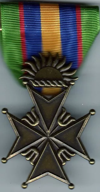 Official recent issue Fullsize California National Guard State Service Medal