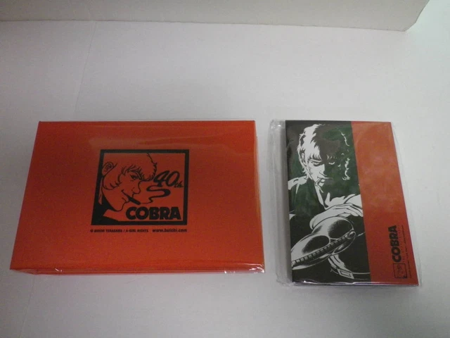 Cobra Space adventure pirates lot de 7 figurines 12 cm génération