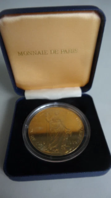 MÉDAILLE BRONZE MONNAIE, de paris LE PALAIS DE L ELYSEE EUR 20,00