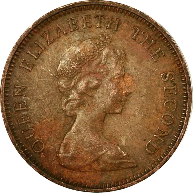 [#676458] Münze, Jersey, Elizabeth II, New Penny, 1971, S, Bronze, KM:30