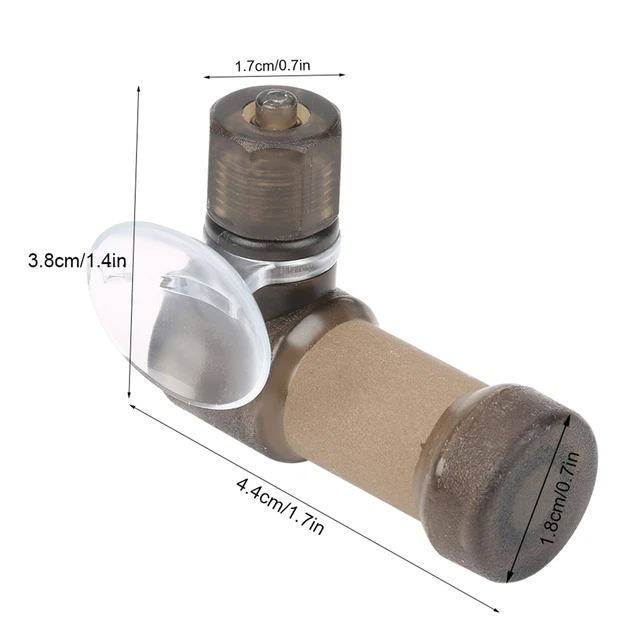 Facile Anidride Carbonica Diffusore CO2 Atomizzatore Per Super Fish Tank Aqu DB3