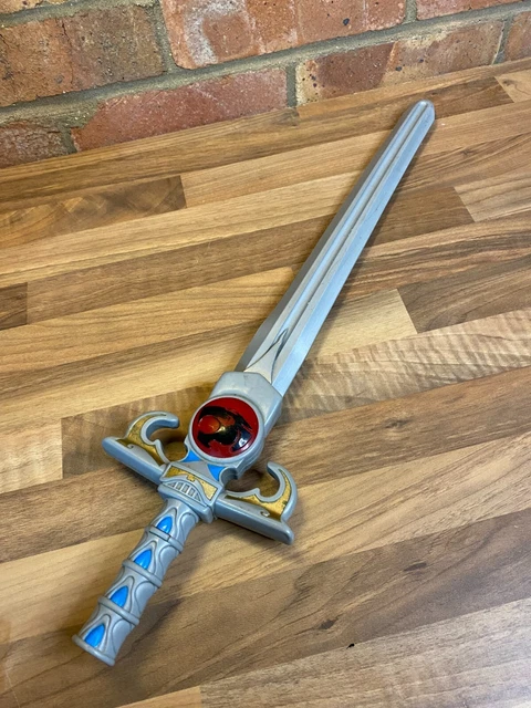RARE VINTAGE 1980 S Thundercats Sword Of Omens Toy Sword 47 99 rare-vintage-1980-s-thundercats-sword-of-omens-toy-sword-47-99